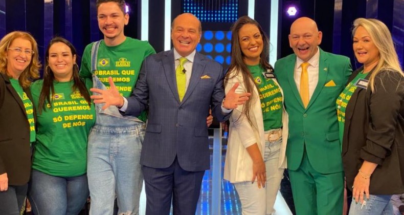 Havan leva colaboradores para game show na televisão