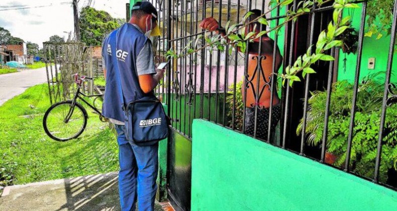 IBGE ABRE SELETIVO COM 33 VAGAS PARA NAVEGANTES