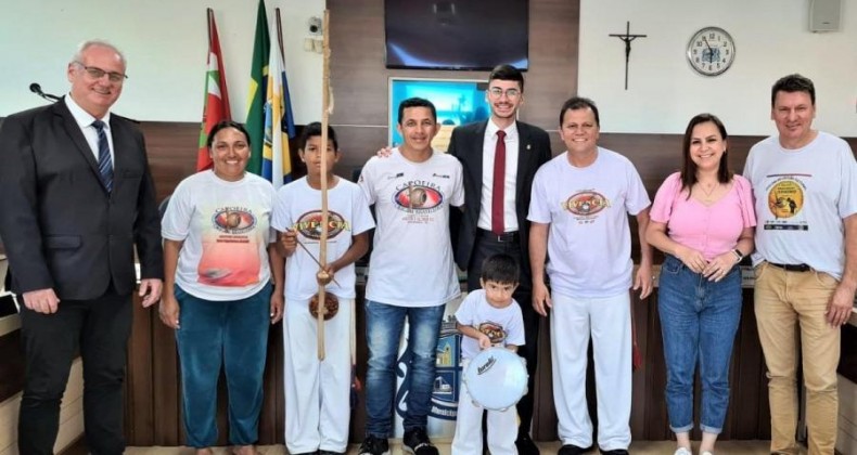 Aprovada a Semana Municipal da Capoeira, em Navegantes