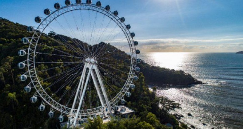 FG BIG WHEE - Roda Gigante de BC inaugura nesta quinta com live do Jota Quest