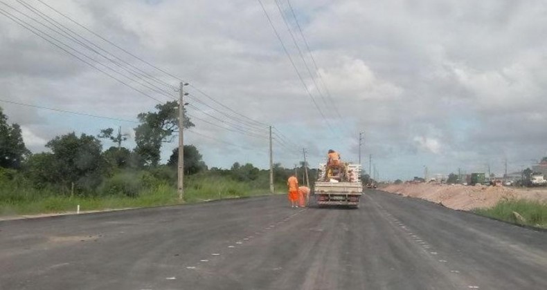 Governador quer acelerar duplicação da BR-470 entre Navegantes e Indaial