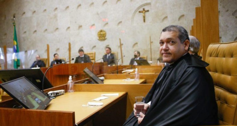 Ministro Nunes Marques pede vista e adia decisão do STF sobre suspeição de Moro