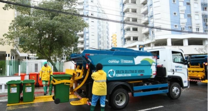 Justiça proíbe prefeitura de Florianópolis de terceirizar coleta de lixo