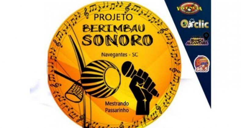 Projeto Berimbau Sonoro é contemplado pela Lei Aldir Blanc