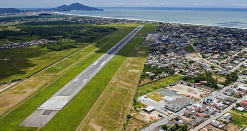 2ª Pista do Aeroporto de Navegantes volta aos planos da CCR