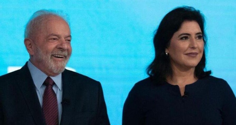 Tebet e Lula selam apoio no 2º turno: Pensamos da mesma forma, diz senadora