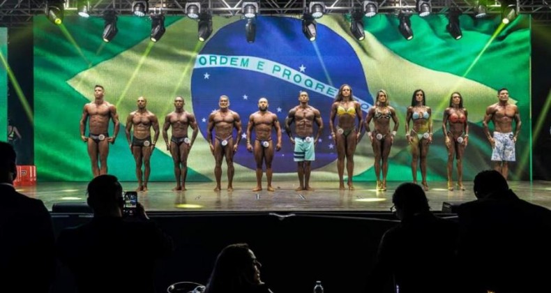 Campeonato Sul Brasileiro de fisiculturismo reúne mais de 500 atletas em Santa Catarina