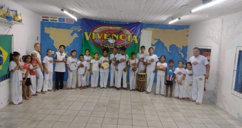 Grupo Vivência Capoeira realiza 2º Batizado e Troca de Cordas em Navegantes