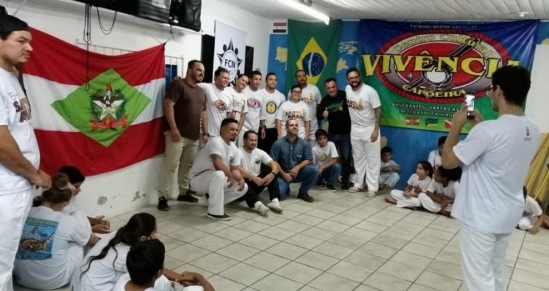 Fórum da Capoeira de Navegantes realiza seu primeiro encontro de 2023